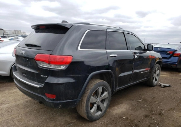 Jeep Grand Cherokee cena 39000 przebieg: 143289, rok produkcji 2015 z Władysławowo małe 79